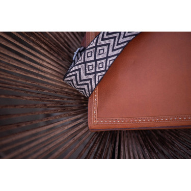 Borsa Pénélope Romane Cognac Marrone Borsa Pénélope Romane Cognac Marrone