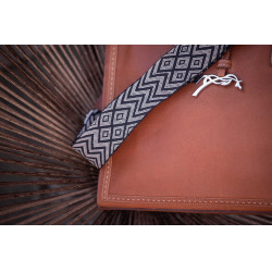 Borsa Pénélope Romane Cognac Marrone