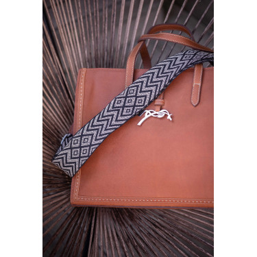 Borsa Pénélope Romane Cognac Marrone Borsa Pénélope Romane Cognac Marrone