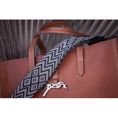 Borsa Pénélope Romane Cognac Marrone Borsa Pénélope Romane Cognac Marrone