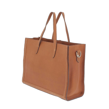 Borsa Pénélope Romane Cognac Marrone Borsa Pénélope Romane Cognac Marrone