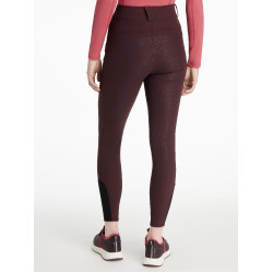 Leggings LeMieux spazzolati Amy donna Prugna Viola Leggings LeMieux spazzolati Amy donna Prugna Viola