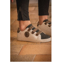 Sneackers Pénélope Galassia Bianco / nero Sneackers Pénélope Galassia Bianco / nero