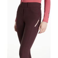 Leggings LeMieux spazzolati Amy donna Prugna Viola Leggings LeMieux spazzolati Amy donna Prugna Viola