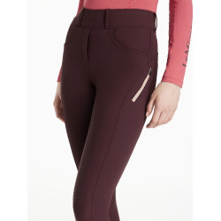 Leggings LeMieux spazzolati Amy donna Prugna Viola Leggings LeMieux spazzolati Amy donna Prugna Viola