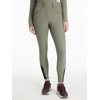 Leggings LeMieux spazzolati Amy donna Rosmarino Verde Leggings LeMieux spazzolati Amy donna Rosmarino Verde