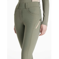 Leggings LeMieux spazzolati Amy donna Rosmarino Verde Leggings LeMieux spazzolati Amy donna Rosmarino Verde