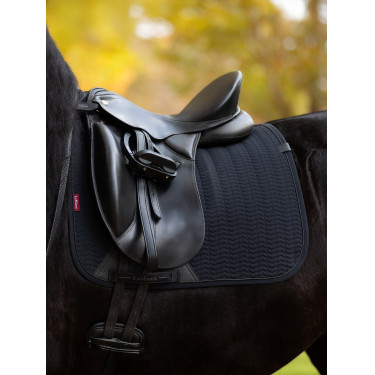 Tapis de dressage LeMieux Essence Square Nero Tapis de dressage LeMieux Essence Square Nero