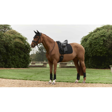 Tapis de dressage LeMieux Essence Square Nero Tapis de dressage LeMieux Essence Square Nero