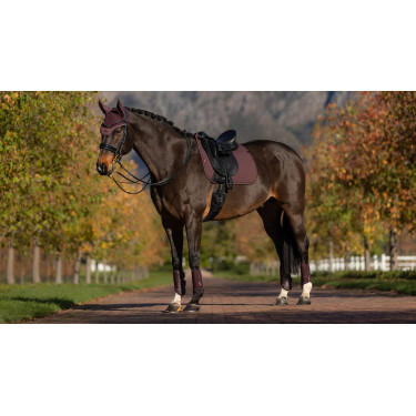 Tapis de dressage LeMieux Essence Square Prugna Viola Tapis de dressage LeMieux Essence Square Prugna Viola
