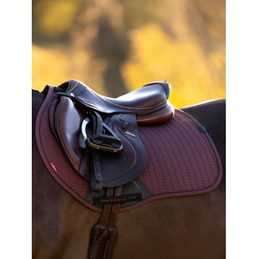 Tapis Eurojump LeMieux Essence Square Prugna Viola