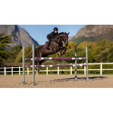 Tapis Eurojump LeMieux Essence Square Prugna Viola