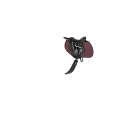 Tapis Eurojump LeMieux Essence Square Prugna Viola