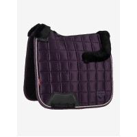 Sottosella LeMieux Merino Loire Classic Dressage Square Ginepro Viola Sottosella LeMieux Merino Loire Classic Dressage Square Ginepro Viola