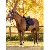 Sottosella LeMieux Merino Loire Classic Dressage Square Ginepro Viola Sottosella LeMieux Merino Loire Classic Dressage Square Ginepro Viola