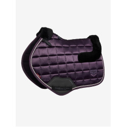 Tappetino LeMieux Merino+ Loire Classic Close Contact Square Ginepro Viola