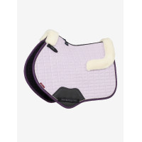 Tappetino LeMieux Merino+ Suede Close Contact Square Lilla Viola Tappetino LeMieux Merino+ Suede Close Contact Square Lilla Viola