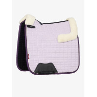 Tappetino LeMieux Merino+ Suede Dressage Square Lilla Viola Tappetino LeMieux Merino+ Suede Dressage Square Lilla Viola