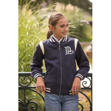 Felpa Pénélope University Marine / bianco sporco Blu marino Felpa Pénélope University Marine / bianco sporco Blu marino