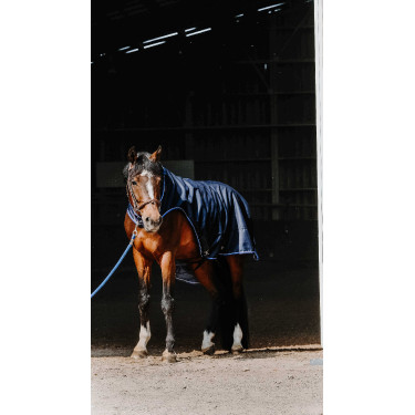 Camicia da passeggio Equithème Classic 1200D Blu navy Camicia da passeggio Equithème Classic 1200D Blu navy