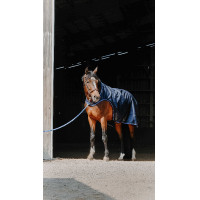Camicia da passeggio Equithème Classic 1200D Blu navy Camicia da passeggio Equithème Classic 1200D Blu navy