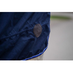 Camicia da passeggio Equithème Classic 1200D Blu navy