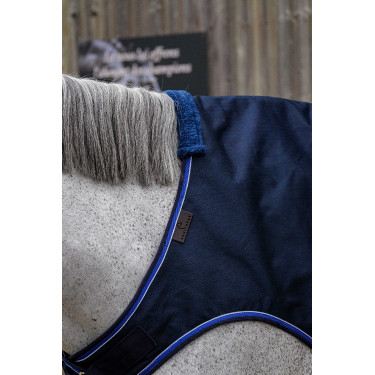 Camicia da passeggio Equithème Classic 1200D Blu navy Camicia da passeggio Equithème Classic 1200D Blu navy