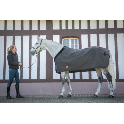 Coperta Wooltouch Paddock Sports Grigio melange Coperta Wooltouch Paddock Sports Grigio melange