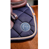 Sottosella Equithème Badge 2.0 Blu navy Sottosella Equithème Badge 2.0 Blu navy