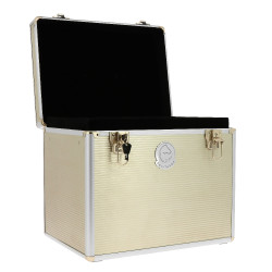 Cassetta per la toelettatura Equithème Ti amo Mandorla Marrone Cassetta per la toelettatura Equithème Ti amo Mandorla Marrone