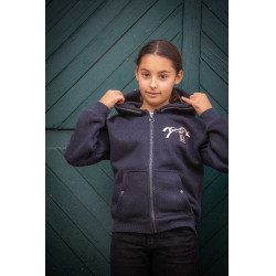 Felpa Pénélope Eden Favorite Blu navy