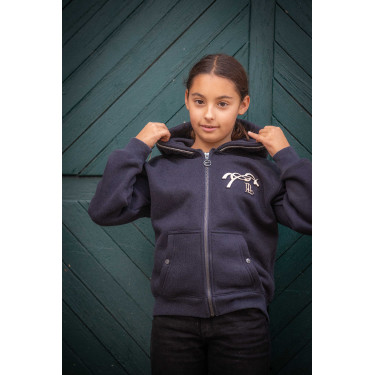 Felpa Pénélope Eden Favorite Blu navy