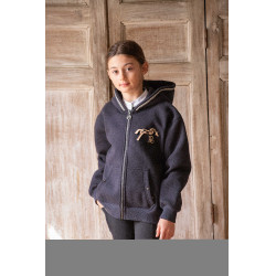 Felpa Pénélope Eden Favorite Blu navy