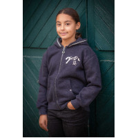 Felpa Pénélope Eden Favorite Blu navy