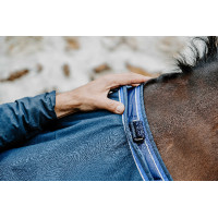 Onderdeken Equithème Classic Blu navy Onderdeken Equithème Classic Blu navy