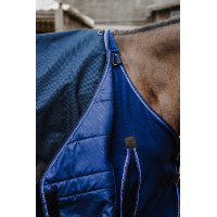 Coperta Equithème Classic 1200D Blu navy Coperta Equithème Classic 1200D Blu navy