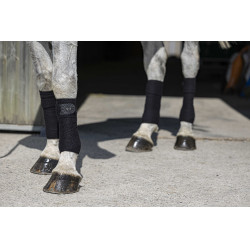 Fasce da polo Riding World Eco Nero Fasce da polo Riding World Eco Nero