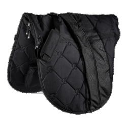 Borsa da sella Bates Nero