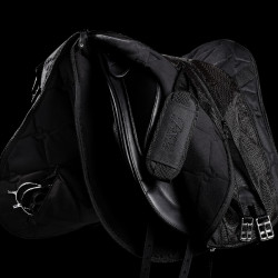 Borsa da sella Bates Nero