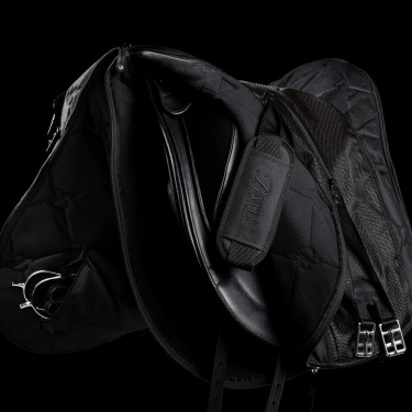 Borsa da sella Bates Nero