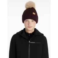 Cappello a coste LeMieux Clara Prugna Viola Cappello a coste LeMieux Clara Prugna Viola