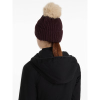 Cappello a coste LeMieux Clara Prugna Viola Cappello a coste LeMieux Clara Prugna Viola