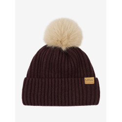 Cappello a coste LeMieux Clara Prugna Viola