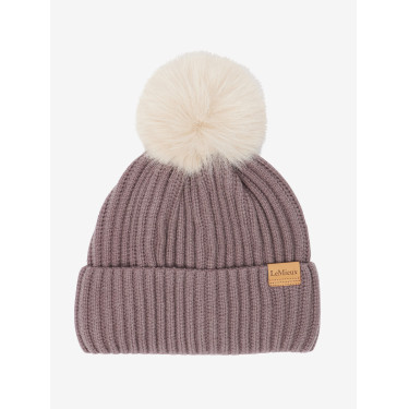 Cappello a coste LeMieux Clara Noce Marrone