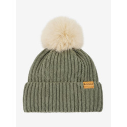 Cappello a coste LeMieux Clara Rosmarino Verde