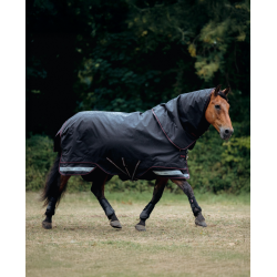 Coperta Arika Storm-Tek LeMieux 200 g Nero Coperta Arika Storm-Tek LeMieux 200 g Nero