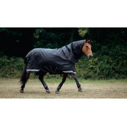 Coperta Arika Storm-Tek LeMieux 50 g Nero