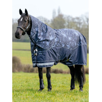 Coperta da esterno LeMieux 100g Arika Star Marina Blu marino Coperta da esterno LeMieux 100g Arika Star Marina Blu marino