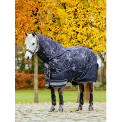 Coperta da esterno LeMieux 100g Arika Star Marina Blu marino Coperta da esterno LeMieux 100g Arika Star Marina Blu marino