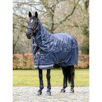 Coperta da esterno LeMieux 200 g Arika Star Marina Blu marino Coperta da esterno LeMieux 200 g Arika Star Marina Blu marino